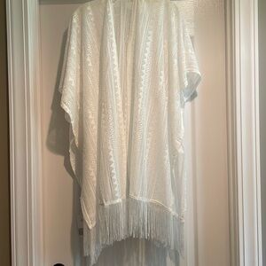 NWT Sheer Kimono Cover-up